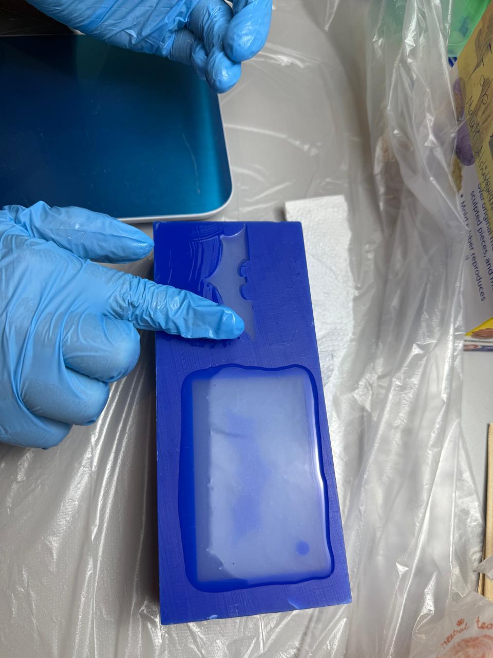 Cast in molds